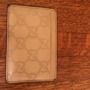 Gucci card case